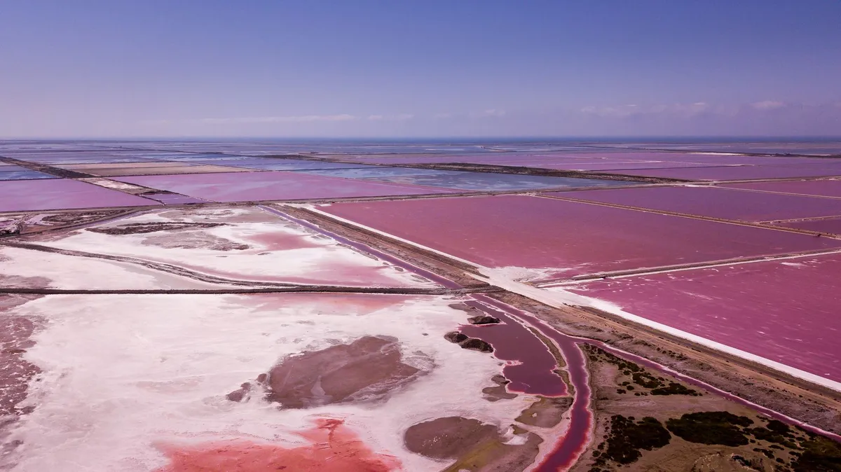 Traditional Adriatic salt harvesting landscapes