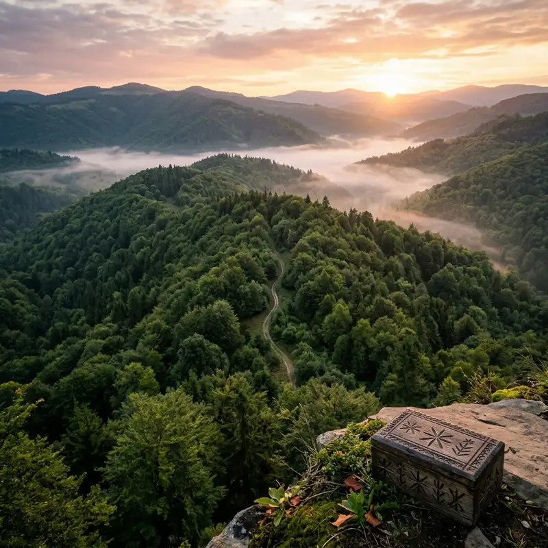 The Whispers of the White Gold: Tracing the Carpathian Salt Scribes of Maramureș
