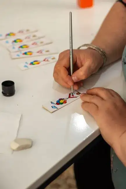 Fore-edge painting