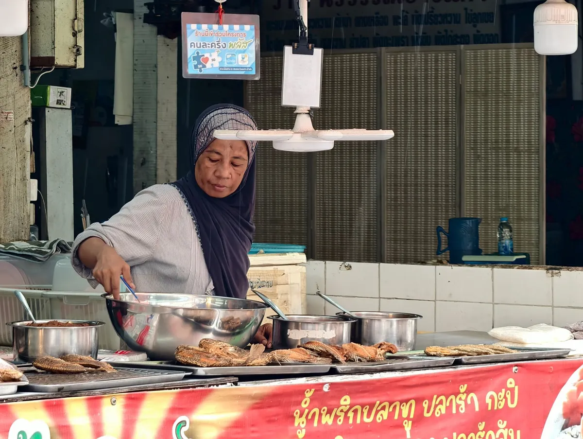 Bangkok night market