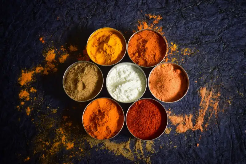 Turmeric and Quinoa