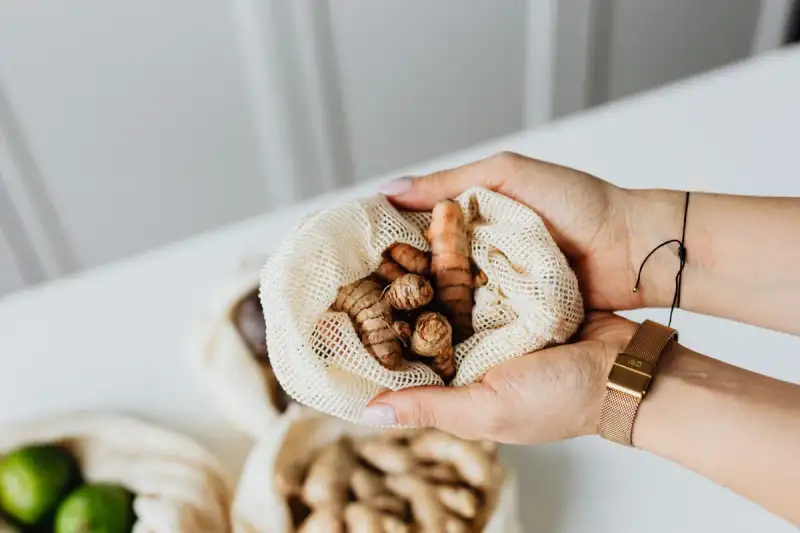 Turmeric Roots