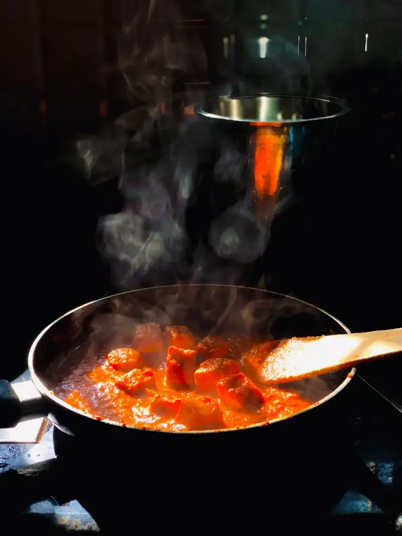 Simmering Stew