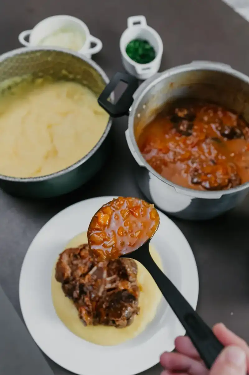 Serving Stew