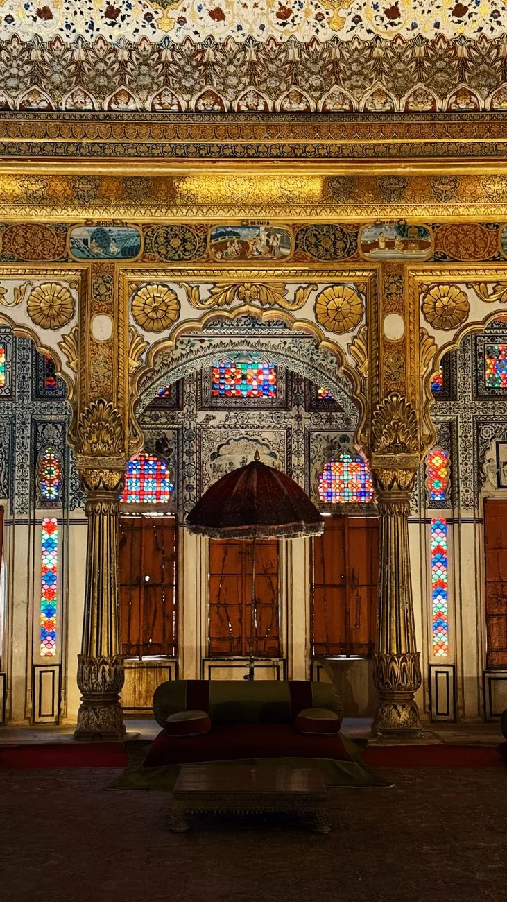 Udaipur City Palace architecture