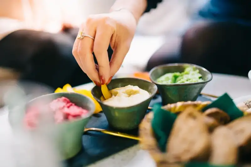 Unlocking the Power of Roasted Beetroot Hummus with Toasted Sesame: A Delicious Anti-Inflammatory Delight