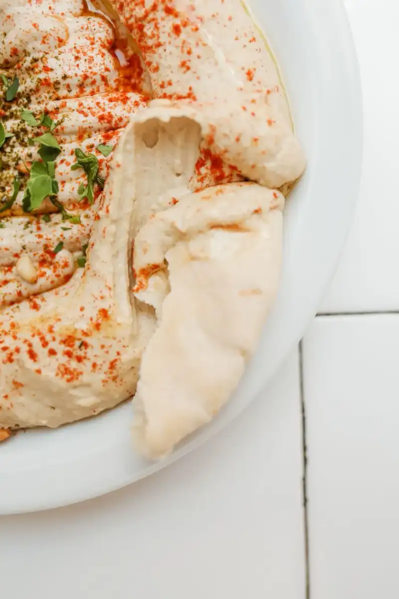 Roasted Beetroot Hummus