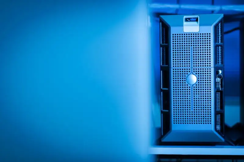 Futuristic Data Center