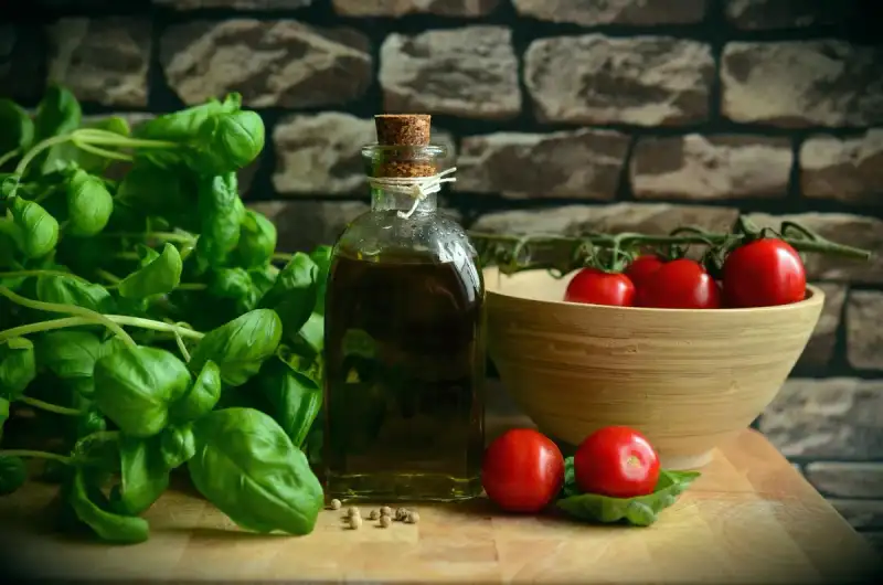 Mediterranean diet pyramid