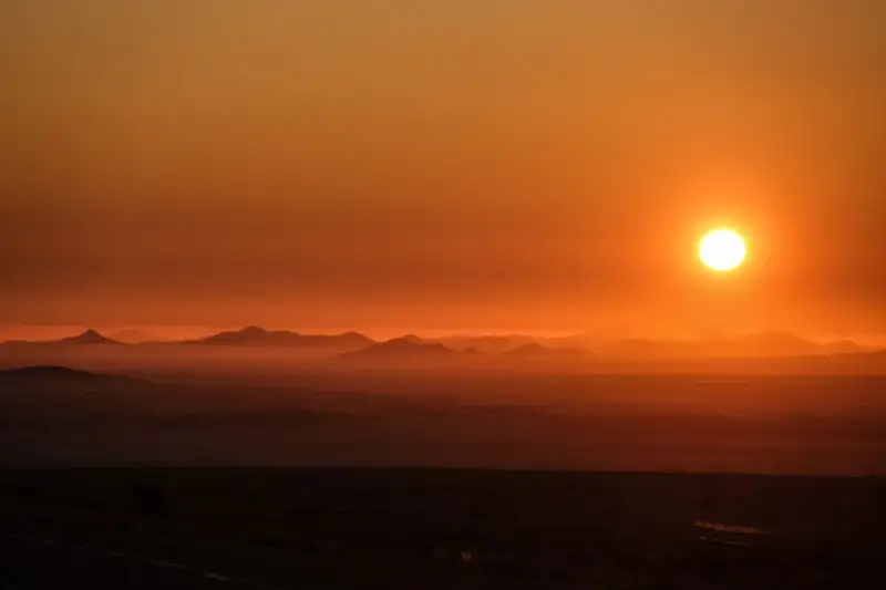Sossusvlei sunset