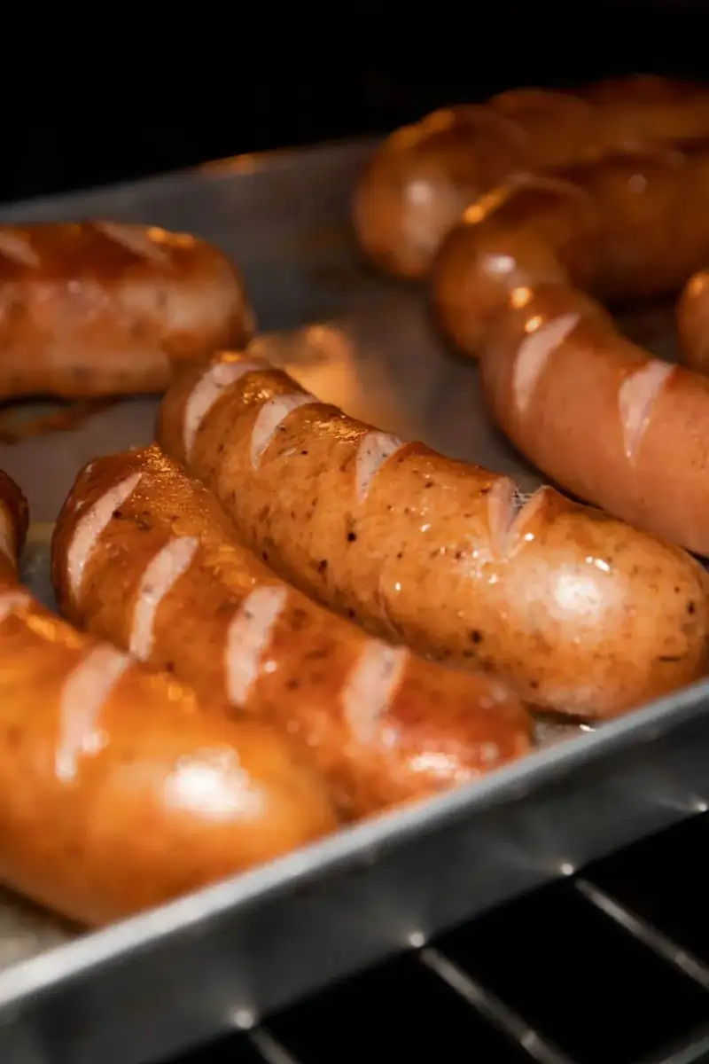 Traditional German Bratwurst