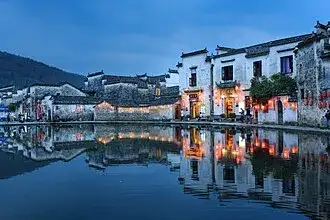 宏村：画中的明清古村落