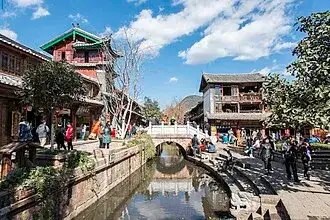 丽江古城：茶马古道上的明珠