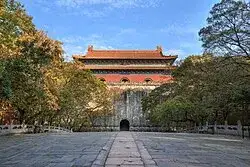 明孝陵：大明王朝的开国之陵