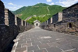 慕田峪长城：明代长城的精华