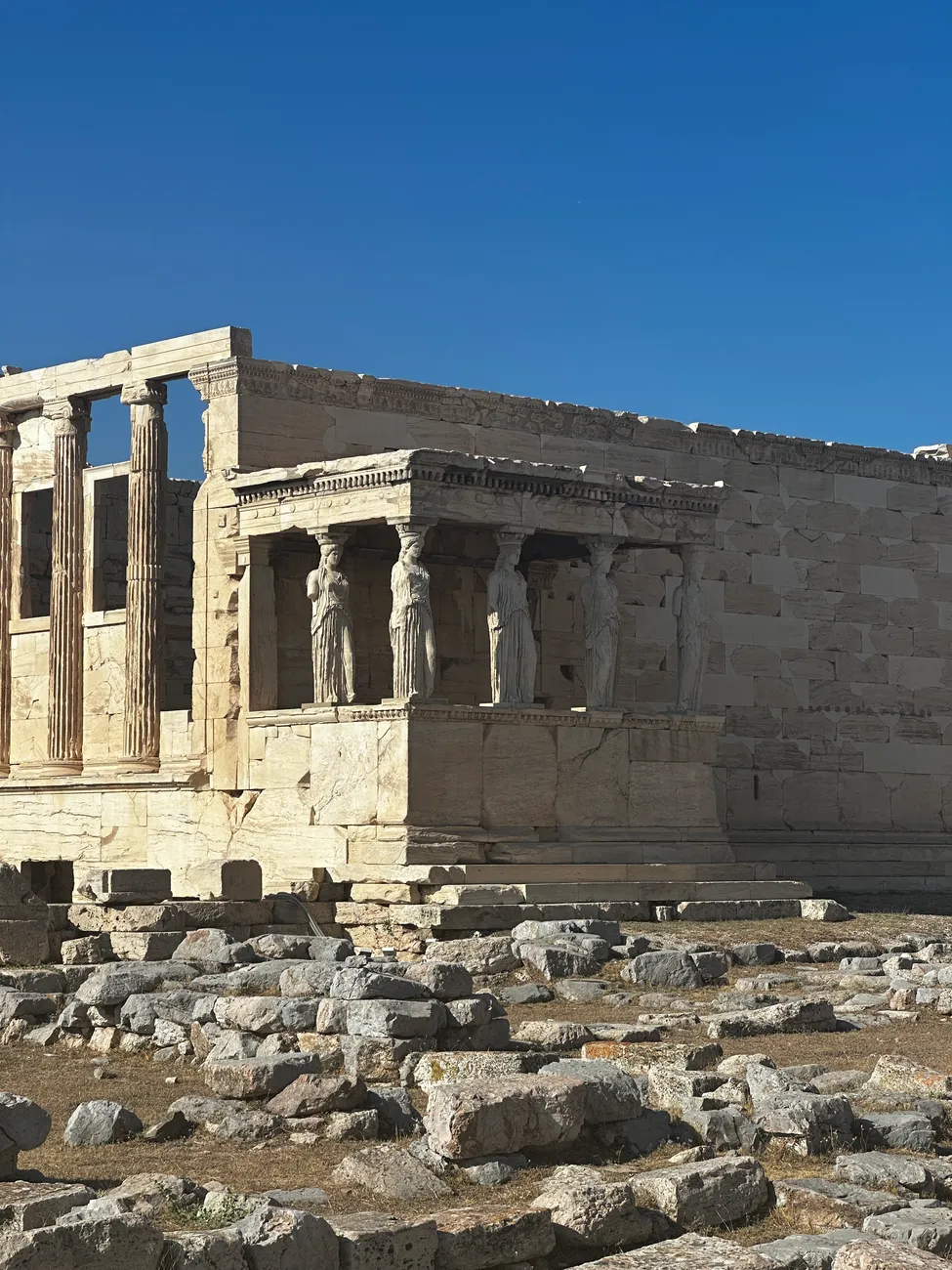 Ancient Greek ruins medical sanctuary