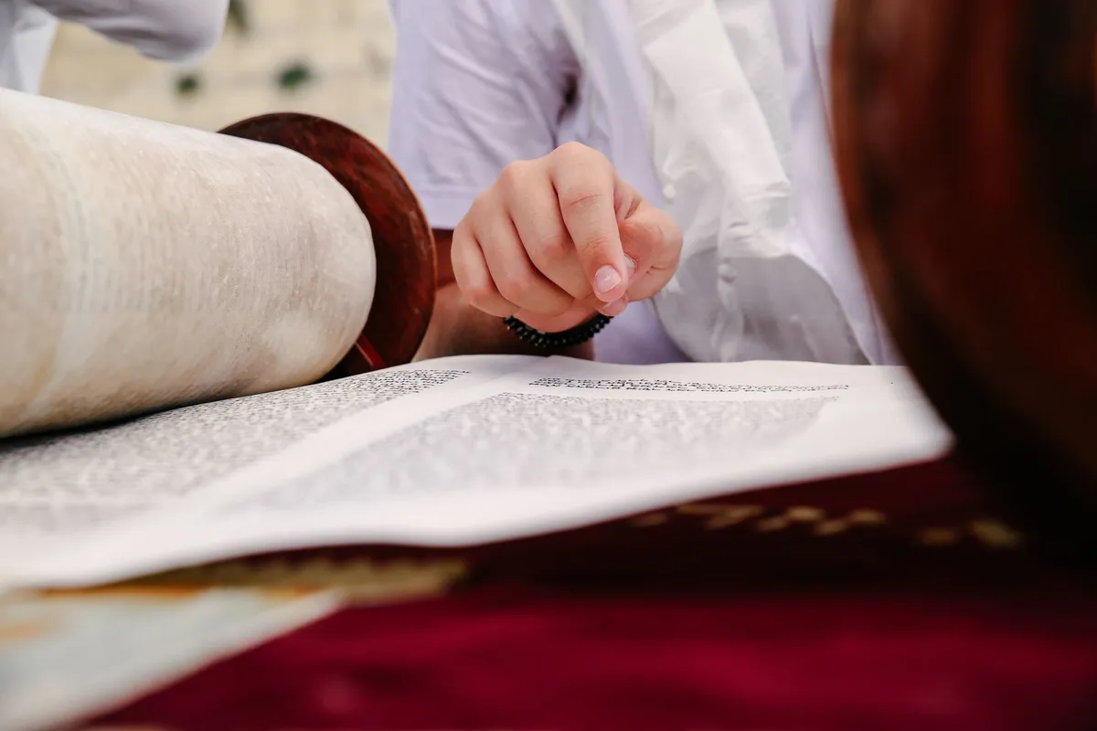Ancient scrolls and classical texts