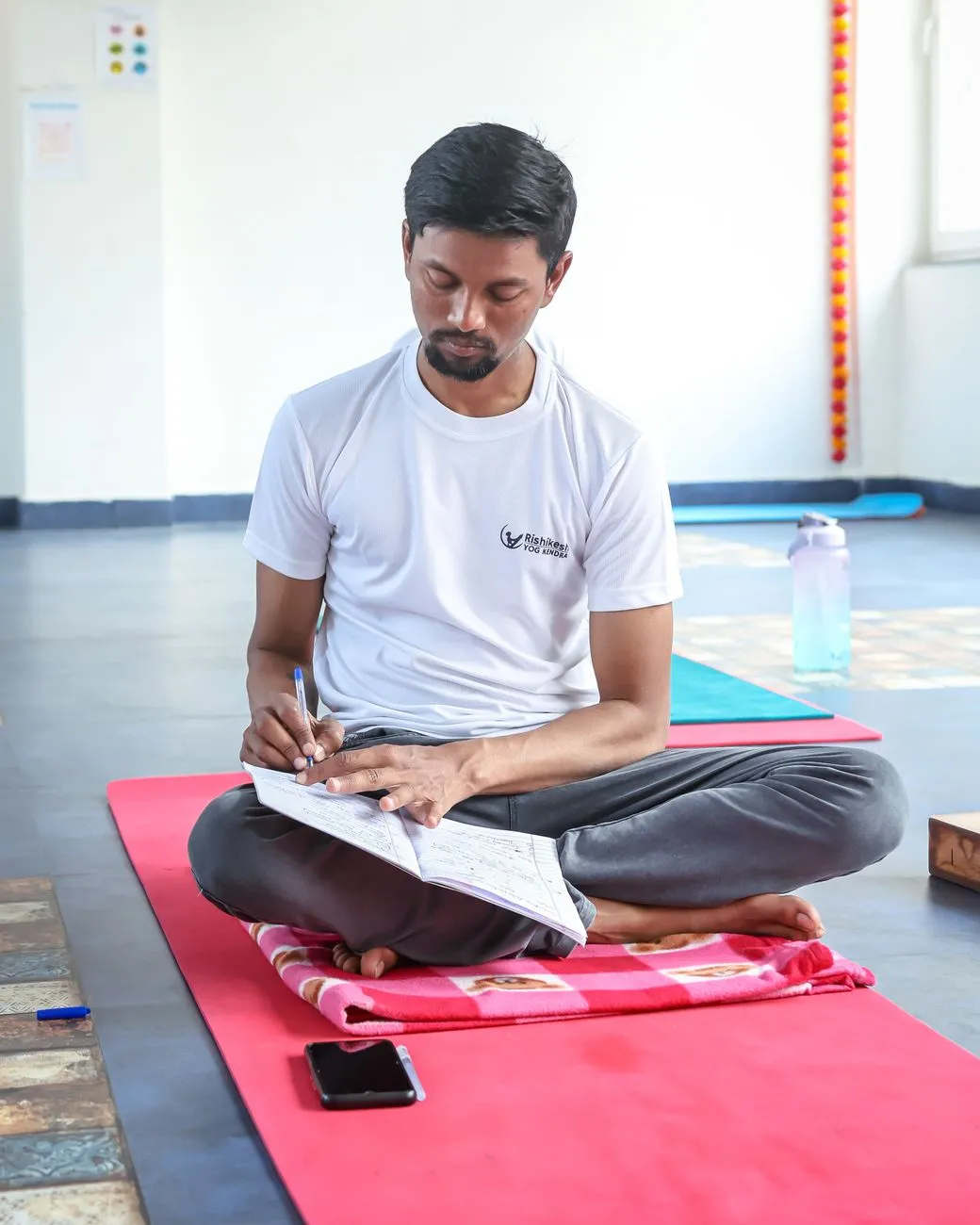 Meditation and spiritual reflection