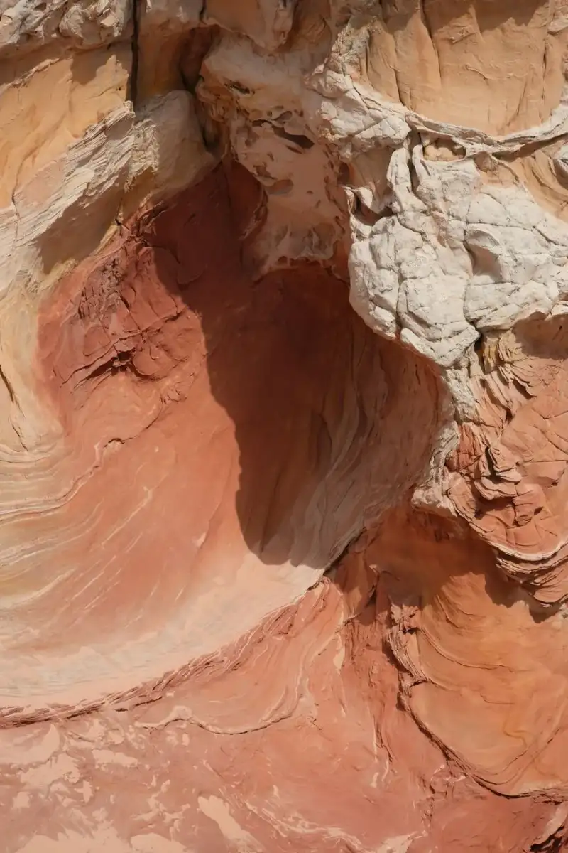 Ancient geological layers of the Grand Canyon
