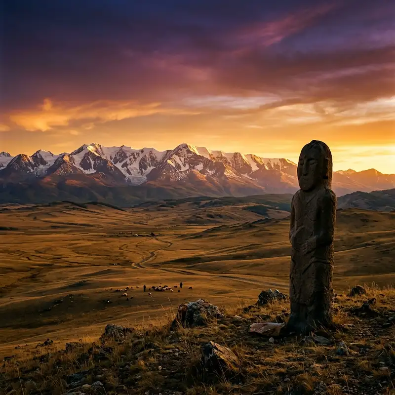 Where the Sky Weeps Gold: Tracing the Pazyryk's Frozen Echoes in the Untamed Altai