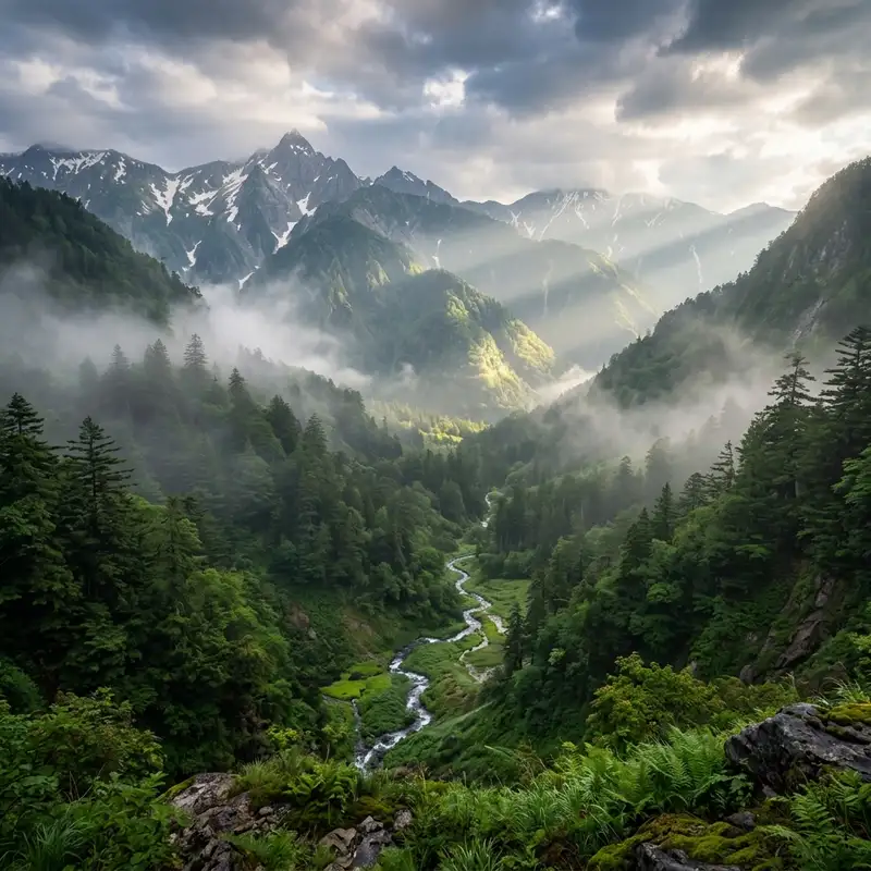 Whispers in the Verdant Depths: Unearthing Japan's Secret 'Shizen no Koe' Moss Worlds