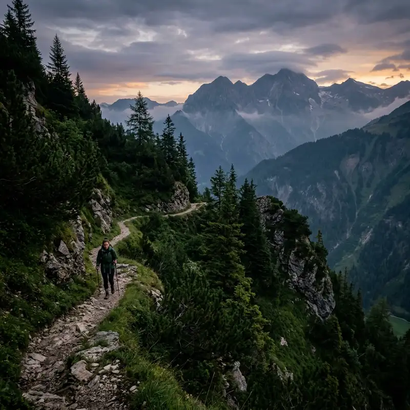 Whispers in the White Gold Mountains: Tracing Austria's Forgotten Salt Smugglers