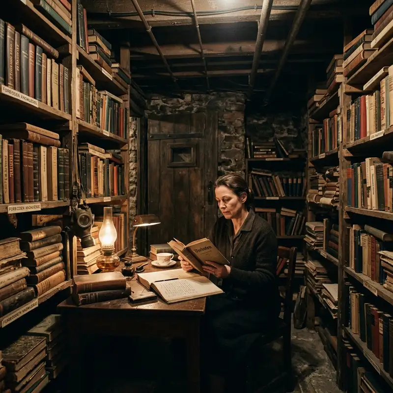 The Unsung Scribes: Unearthing the Clandestine Libraries and Forbidden Texts of World War II