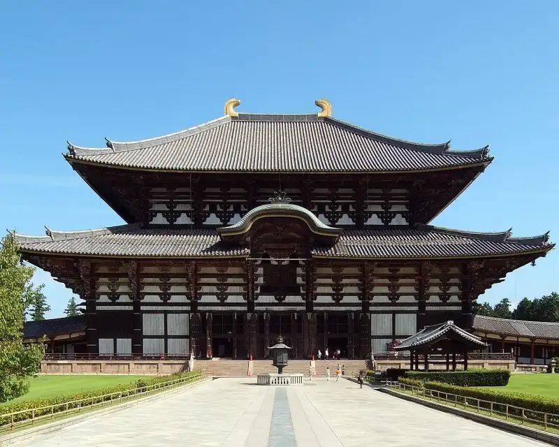 Tōdai-ji: The Great Buddha Temple of Nara